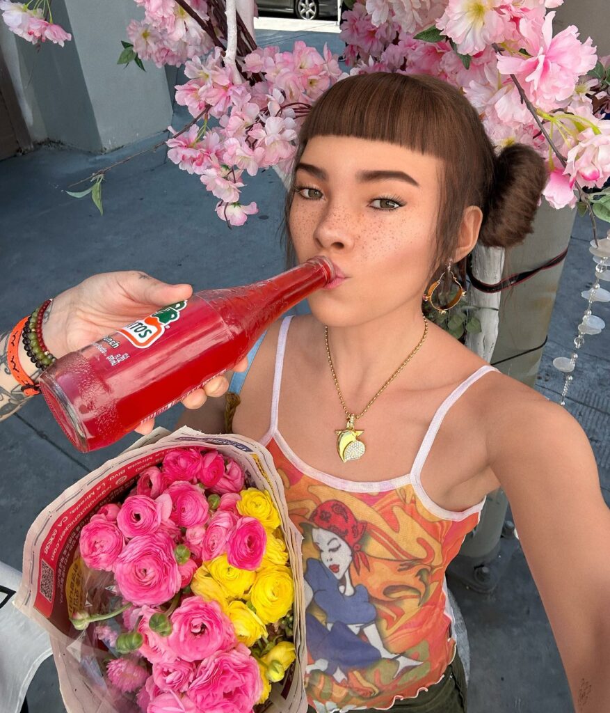 Miquela a robot and one of the virtual Influencers of the future