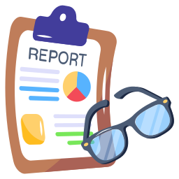 Receive monthly reports